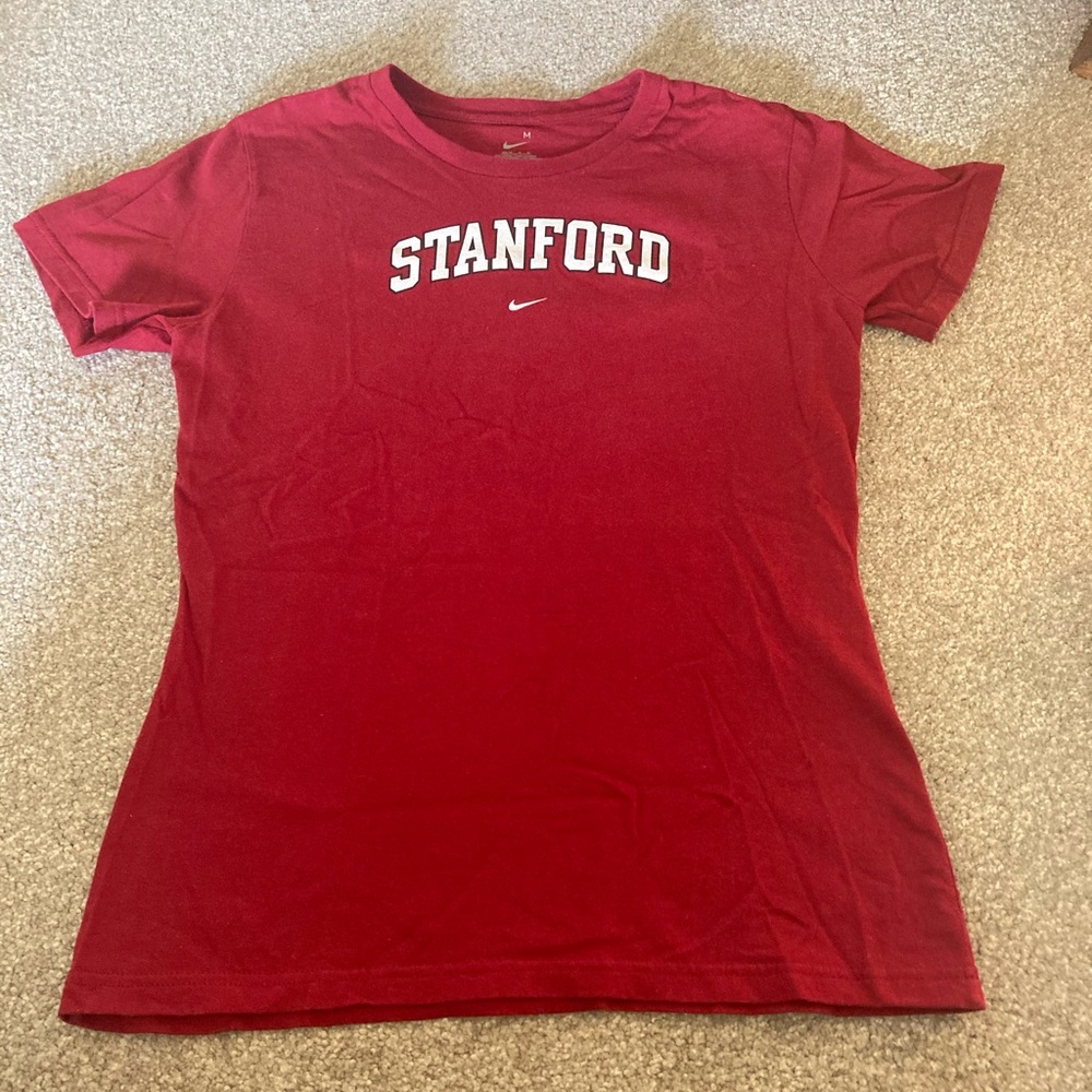 Stanford Nike Tee women’s medium slim fit